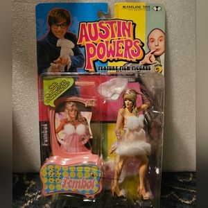 Austin Powers figures new in package